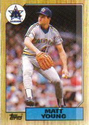 1987 Topps Baseball Cards      019      Matt Young